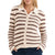 Rhythm Highline Stripe Long-Sleeve Knit Top - Women's Chocolate
