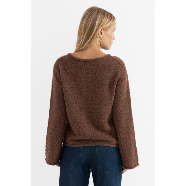 Rhythm Baklava Knit - Women's Chocolate