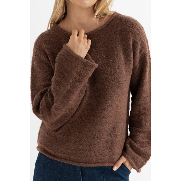 Rhythm Baklava Knit - Women's Chocolate