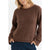 Rhythm Baklava Knit - Women's Chocolate
