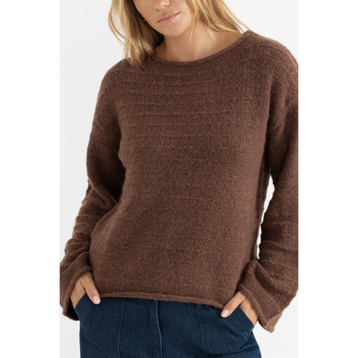 Rhythm Baklava Knit - Women's Chocolate