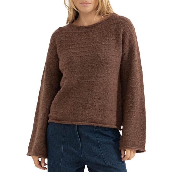 Rhythm Baklava Knit - Women's Chocolate