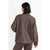 Rhythm Demi Oversized Denim Jacket - Women's Chocolate