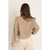 Rhythm Eadie Oversized Knit Cardigan - Women's Cream