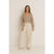 Rhythm Eadie Oversized Knit Cardigan - Women's Cream