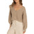Rhythm Eadie Oversized Knit Cardigan - Women's Cream