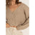 Rhythm Eadie Oversized Knit Cardigan - Women's Cream