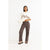 Rhythm Charlie Low Rise Denim Jeans - Women's Chocolate