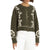 Rhythm Antique Floral Crop Cardigan - Women's Olive