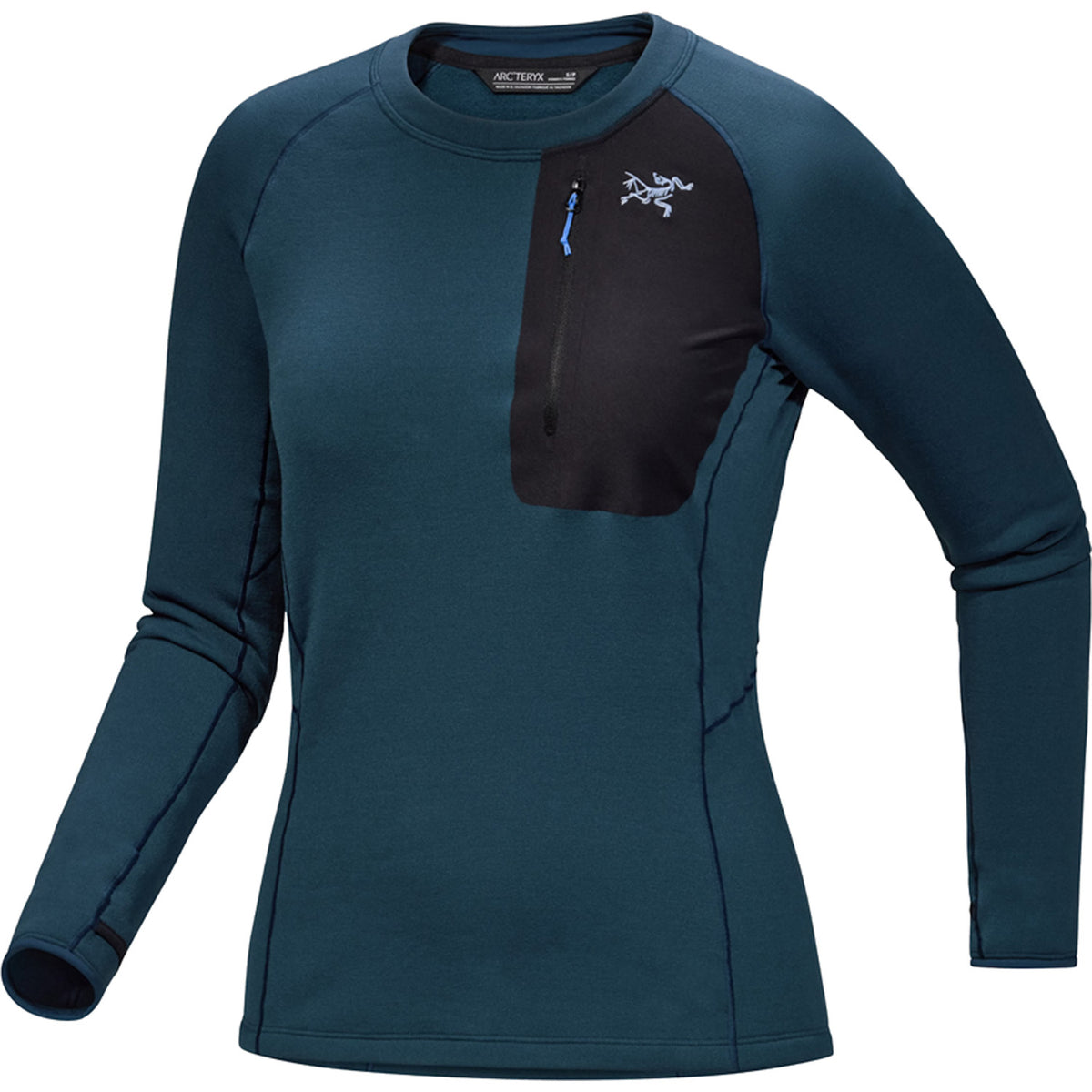 Arc'teryx Kyanite Baselayer Top - Women's Midnight Frost