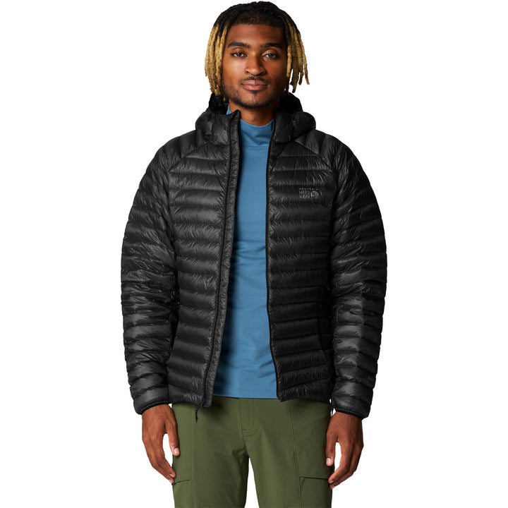 Mountain Hardwear Ghost Whisperer™ UL Hoodie - Men's Black
