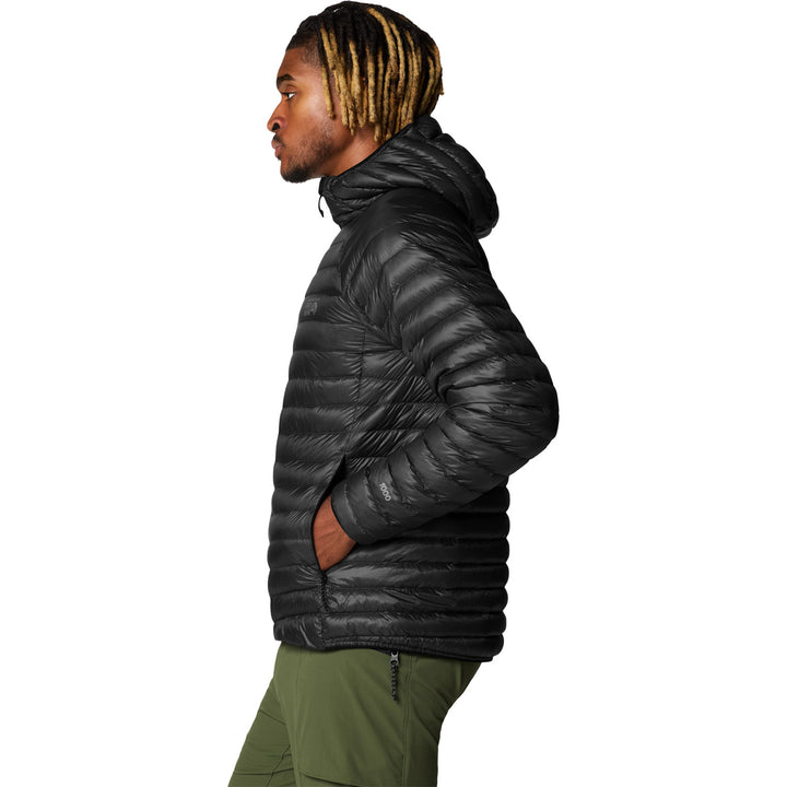Mountain Hardwear Ghost Whisperer™ UL Hoodie - Men's Black