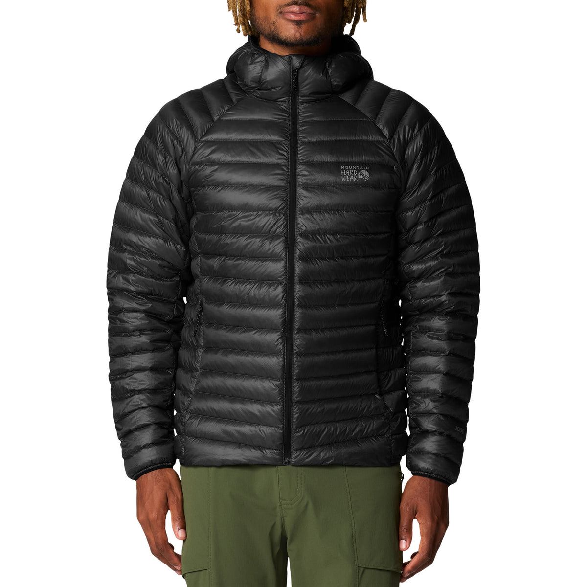 Mountain Hardwear Ghost Whisperer™ UL Hoodie - Men's Black