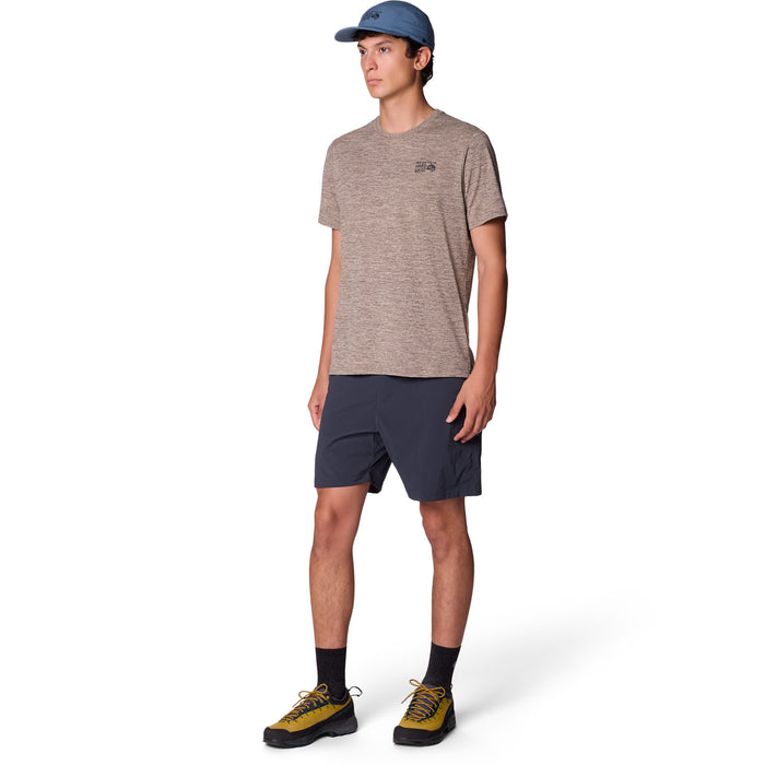 Mountain Hardwear Sunblocker™ Short Sleeve T-Shirt - Men's Tierra Heather
