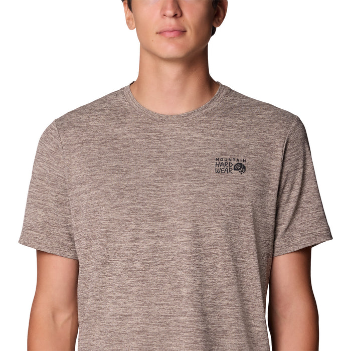 Mountain Hardwear Sunblocker™ Short Sleeve T-Shirt - Men's Tierra Heather