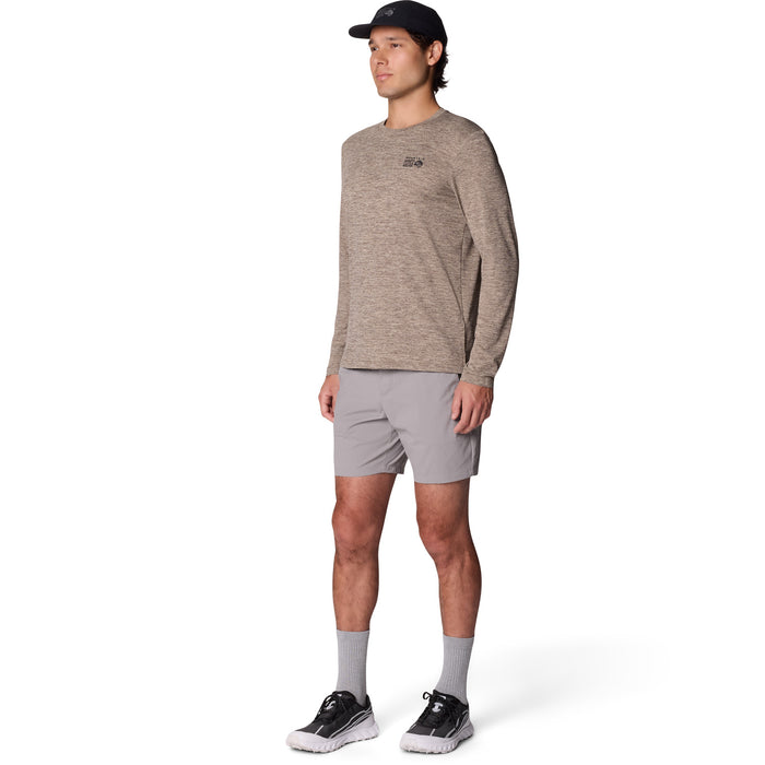 Mountain Hardwear Sunblocker™ Long Sleeve Shirt - Men's Tierra Heather