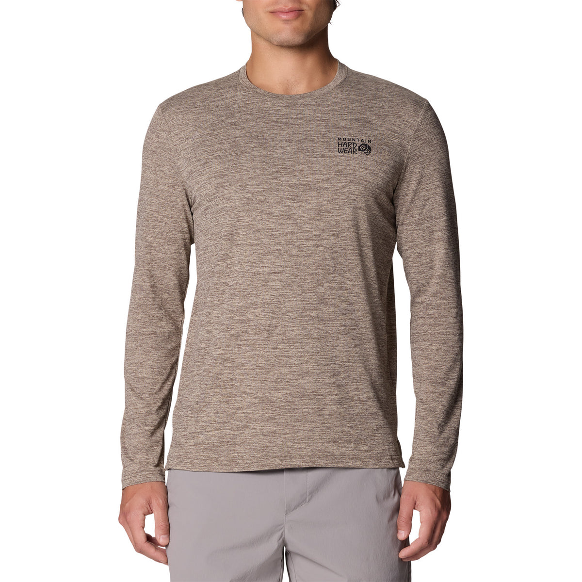 Mountain Hardwear Sunblocker™ Long Sleeve Shirt - Men's Tierra Heather