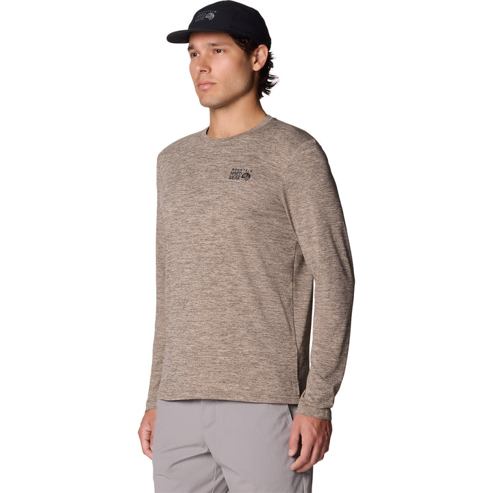 Mountain Hardwear Sunblocker™ Long Sleeve Shirt - Men's Tierra Heather
