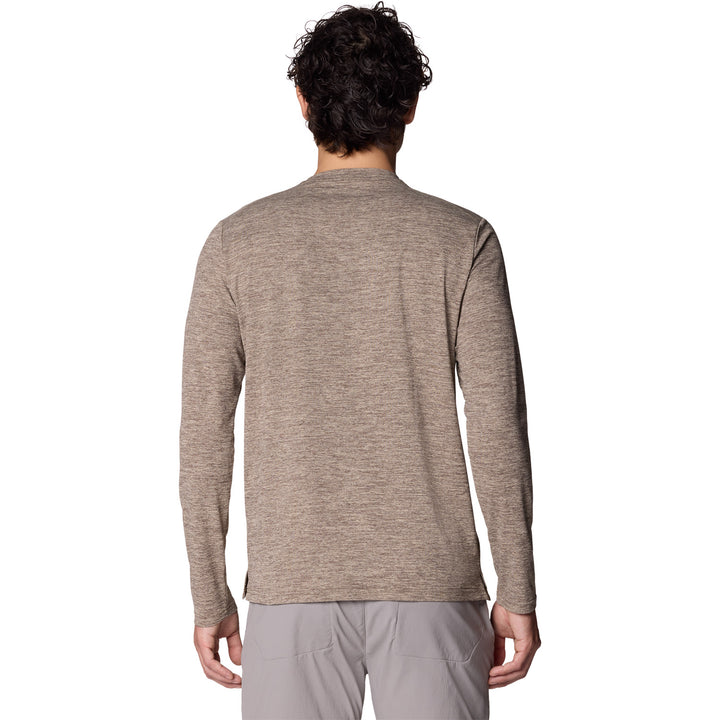 Mountain Hardwear Sunblocker™ Long Sleeve Shirt - Men's Tierra Heather