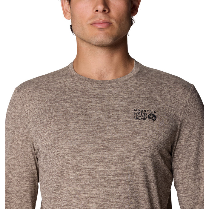 Mountain Hardwear Sunblocker™ Long Sleeve Shirt - Men's Tierra Heather