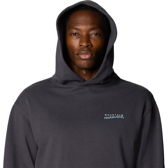 Mountain Hardwear EV Symbols Hoodie - Men's Volcanic