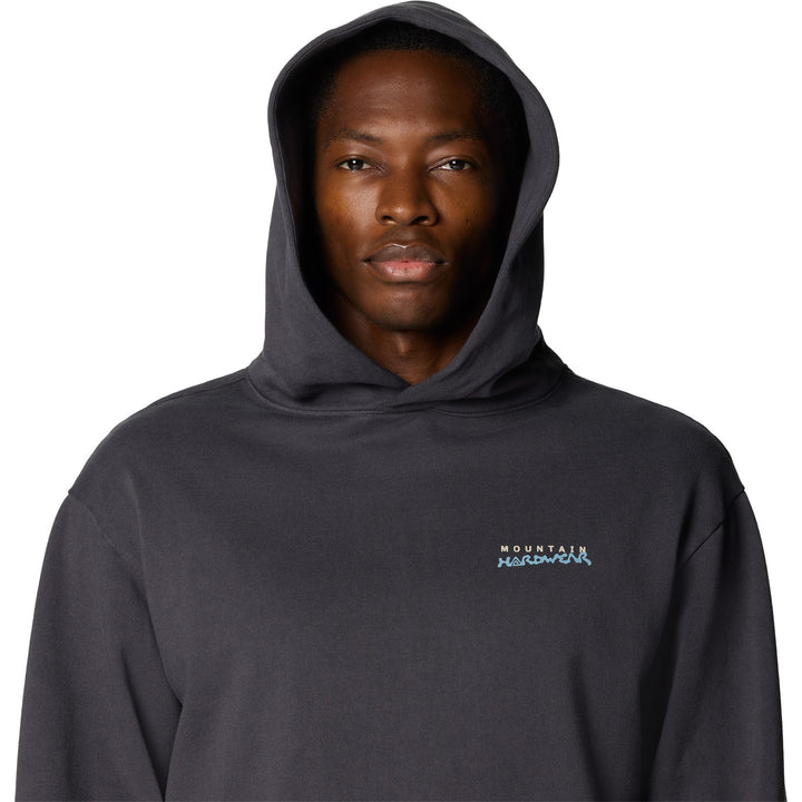 Mountain Hardwear EV Symbols Hoodie - Men's Volcanic