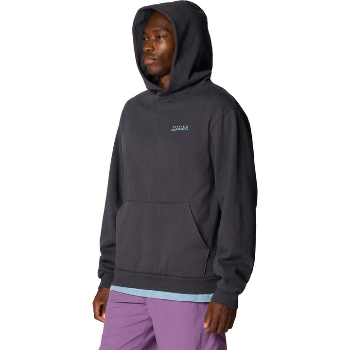 Mountain Hardwear EV Symbols Hoodie - Men's Volcanic