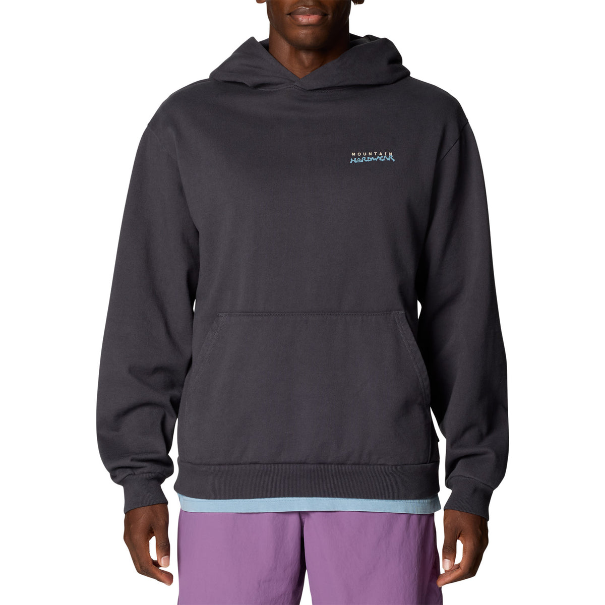 Mountain Hardwear EV Symbols Hoodie - Men's Volcanic