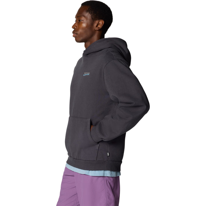 Mountain Hardwear EV Symbols Hoodie - Men's Volcanic