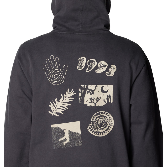 Mountain Hardwear EV Symbols Hoodie - Men's Volcanic