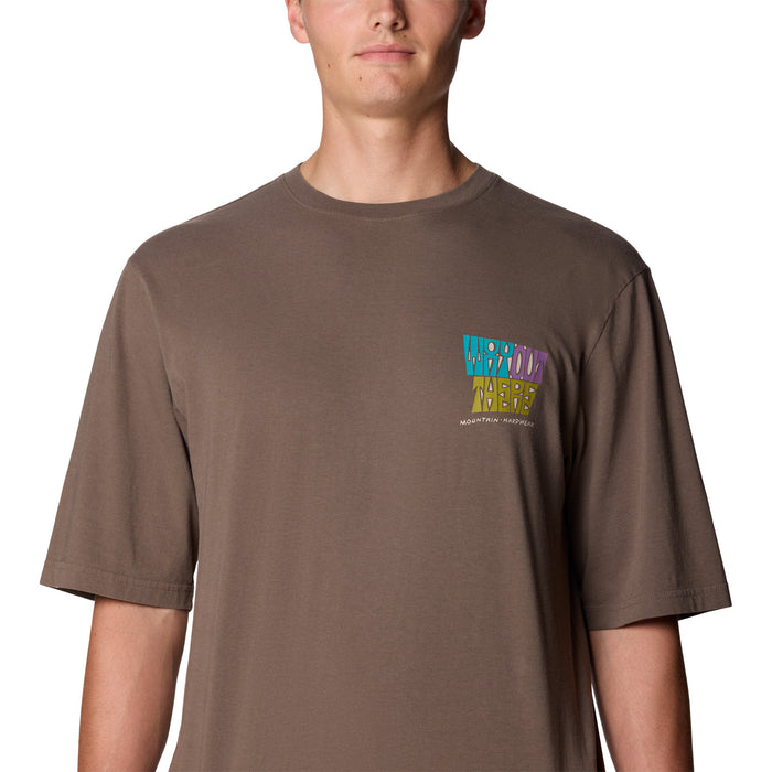 Mountain Hardwear Graphic Short-Sleeve 3 Relaxed-T-Shirt - Men's Tierra