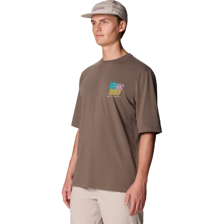 Mountain Hardwear Graphic Short-Sleeve 3 Relaxed-T-Shirt - Men's Tierra