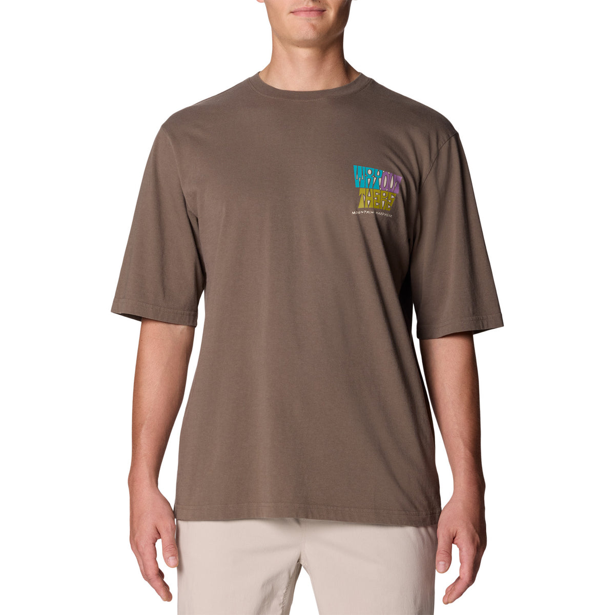 Mountain Hardwear Graphic Short-Sleeve 3 Relaxed-T-Shirt - Men's Tierra