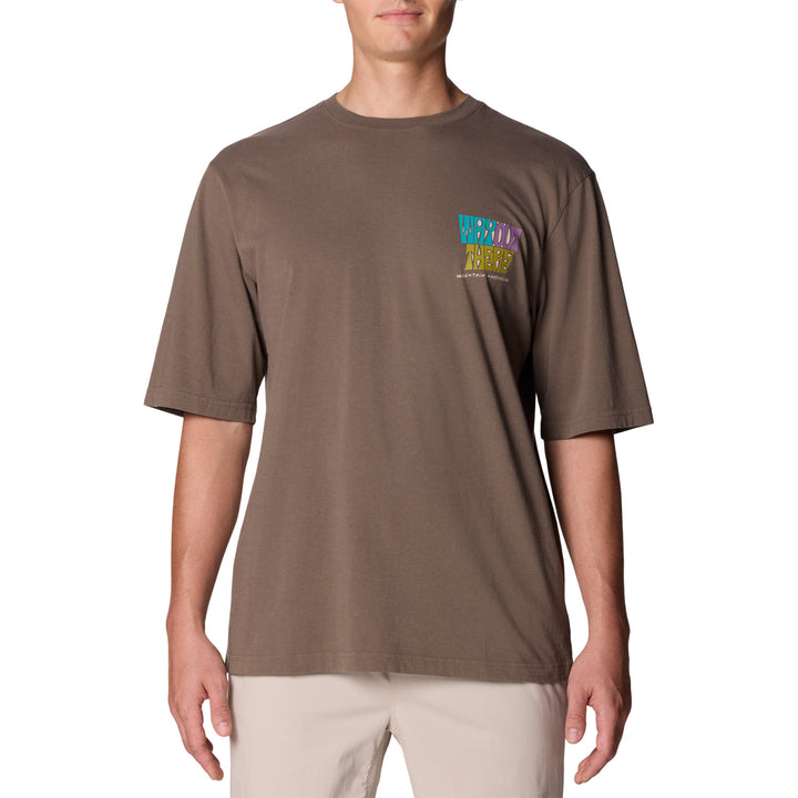 Mountain Hardwear Graphic Short-Sleeve 3 Relaxed-T-Shirt - Men's Tierra