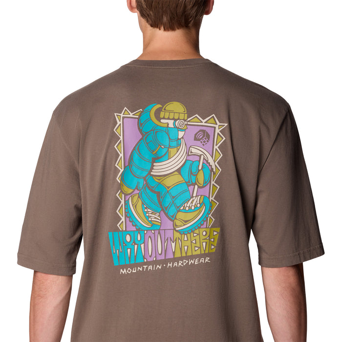Mountain Hardwear Graphic Short-Sleeve 3 Relaxed-T-Shirt - Men's Tierra