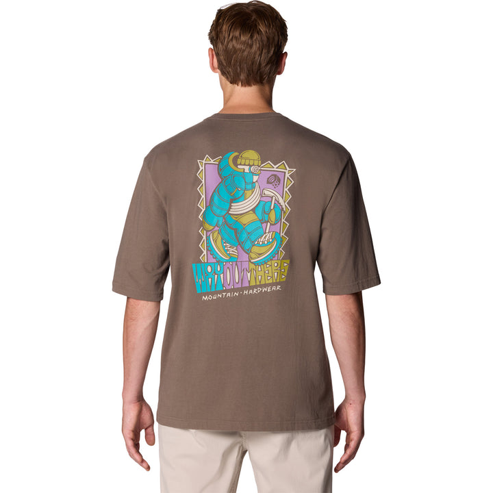 Mountain Hardwear Graphic Short-Sleeve 3 Relaxed-T-Shirt - Men's Tierra