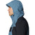 Mountain Hardwear Dry Times™ Hooded Jacket - Men's Adriatic Blue/Black