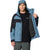 Mountain Hardwear Dry Times™ Hooded Jacket - Men's Adriatic Blue/Black