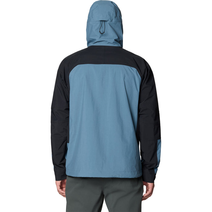 Mountain Hardwear Dry Times™ Hooded Jacket - Men's Adriatic Blue/Black