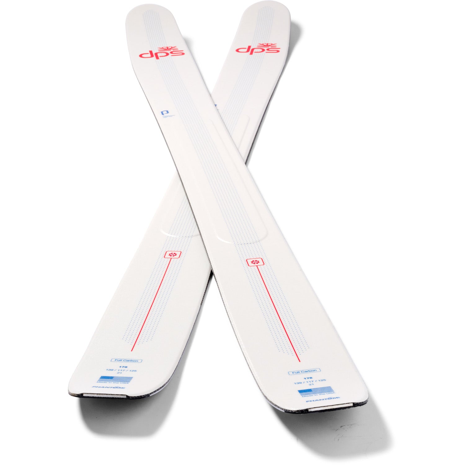 DPS Powderworks Lotus Tour 117 Skis 2027 – evo