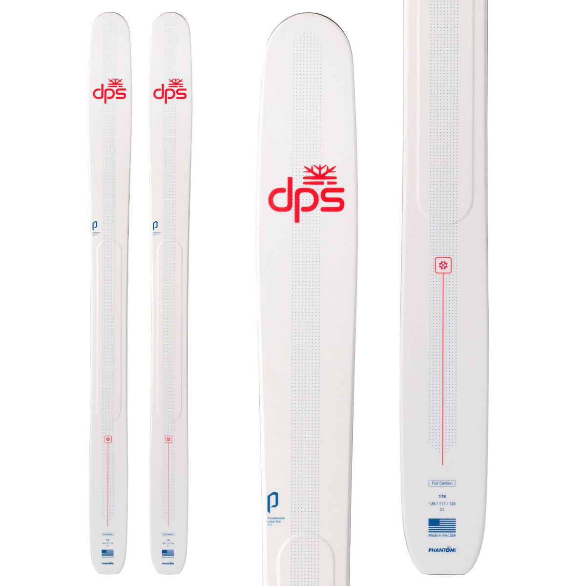 DPS Powderworks Lotus Tour 117 Skis 2027