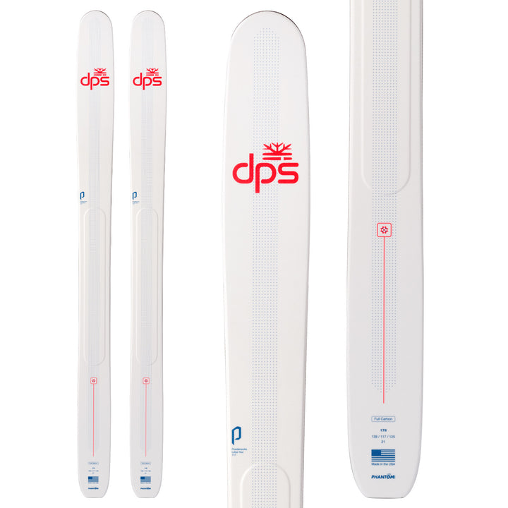 DPS Powderworks Lotus Tour 117 Skis 2027