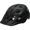 Matte Black/Green