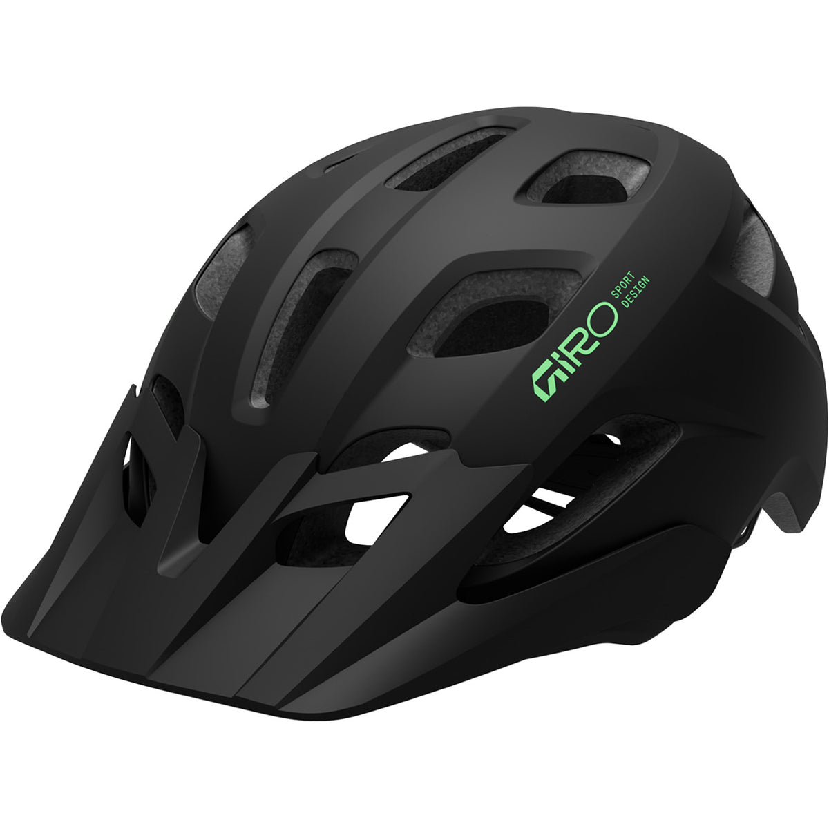 Giro Tremor MIPS Bike Helmet - Kids' Matte Black/Green