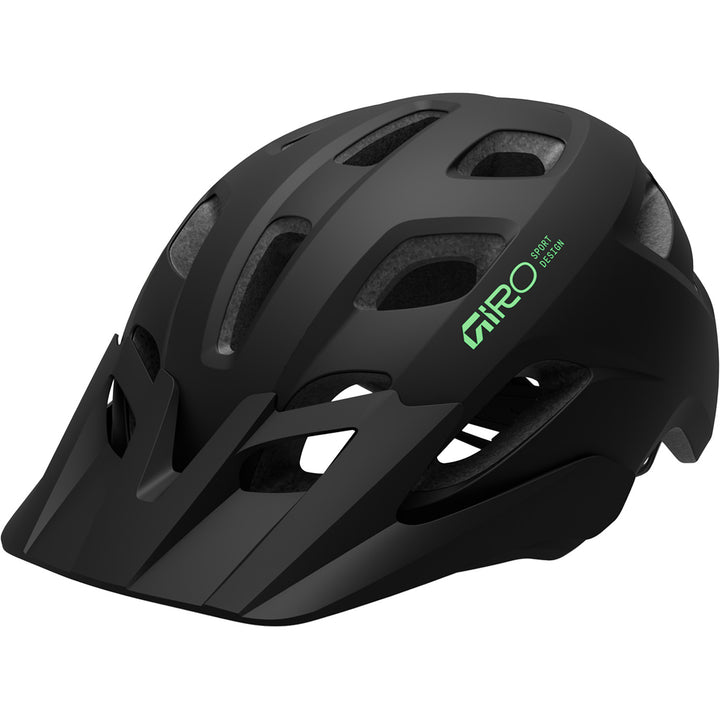 Giro Tremor MIPS Bike Helmet - Kids' Matte Black/Green
