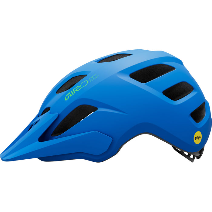 Giro Tremor MIPS Bike Helmet - Kids' Matte Blue Jewel