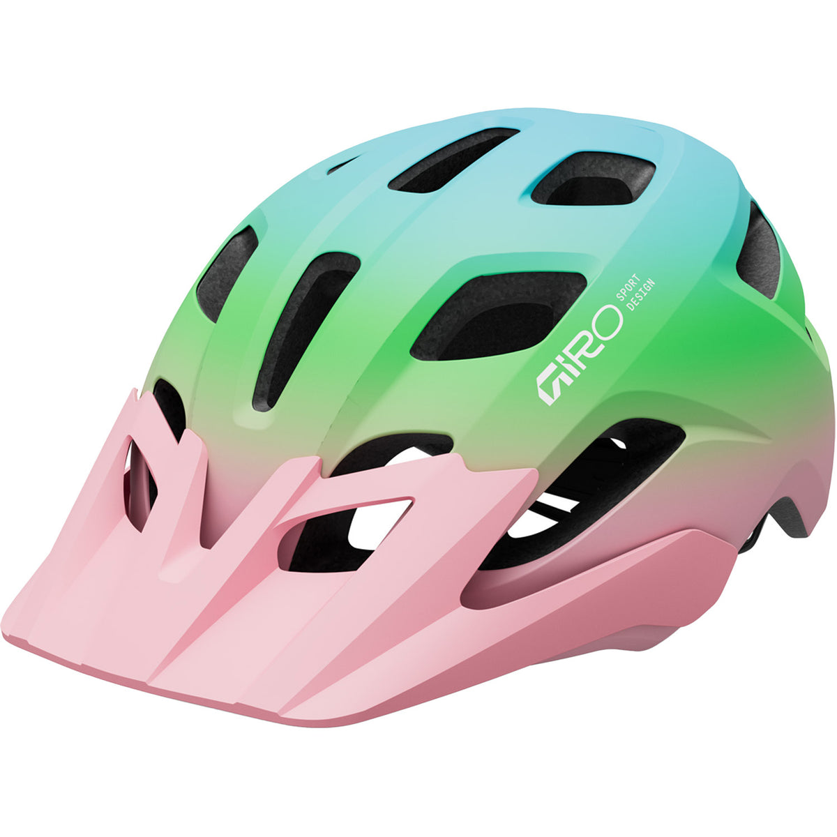 Giro Tremor MIPS Bike Helmet - Kids' Matte Pink/Green