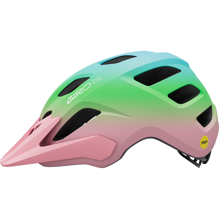 Giro Tremor MIPS Bike Helmet - Kids' Matte Pink/Green