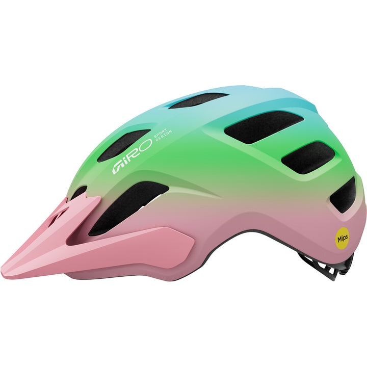 Giro Tremor MIPS Bike Helmet - Kids' Matte Pink/Green