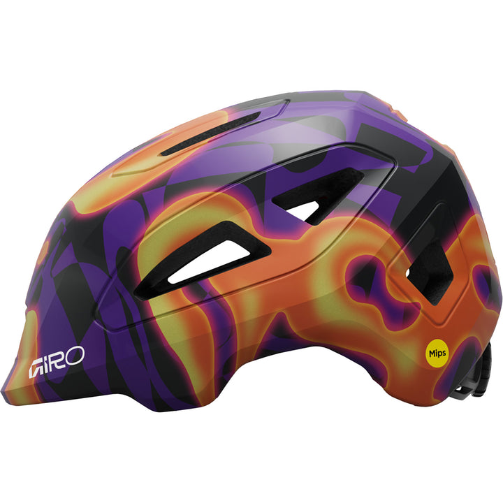 Giro Scamp MIPS II Bike Helmet - Kids' Purple Lava